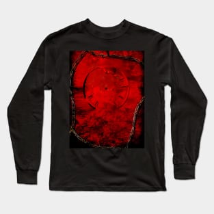 Old Clock Long Sleeve T-Shirt